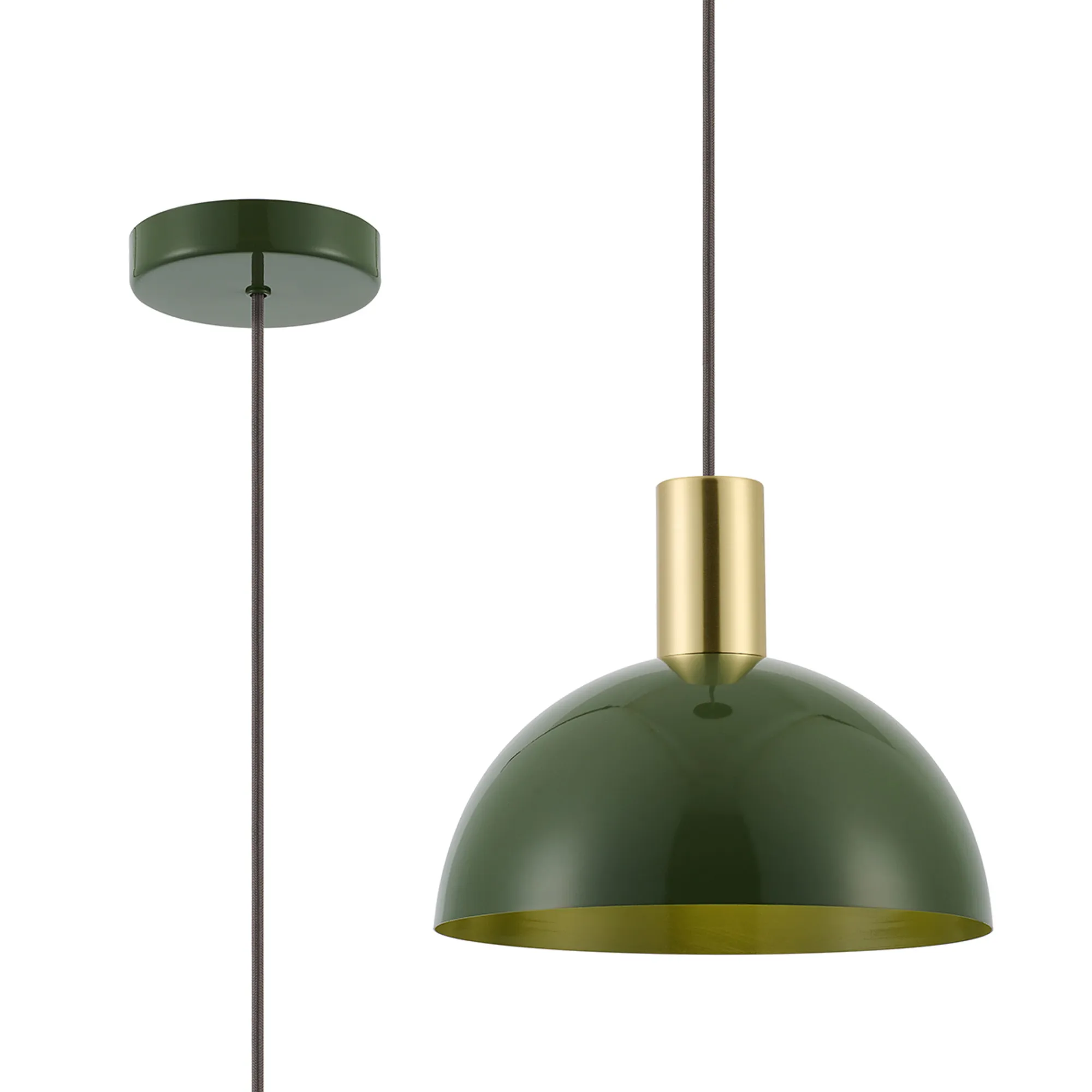 Carrington Ceiling Lights Deco Single Pendant